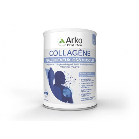 ARKOPHARMA Collagène Peau, Cheveux, Os & Muscles 260g