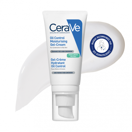 CERAVE Gel-Crème Hydratant Oil Control 52ml