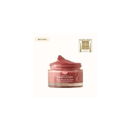 EMBRYOLISSE Soin Blush de Peau Crème Visage Défatigante Rose Lumière 50ml
