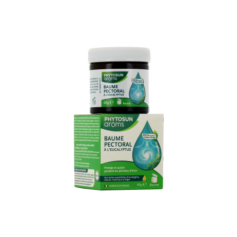 PHYTOSUN AROMS Baume Pectoral à l'Eucalyptus 60g