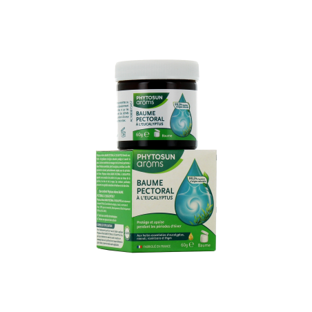 PHYTOSUN AROMS Baume Pectoral à l'Eucalyptus 60g