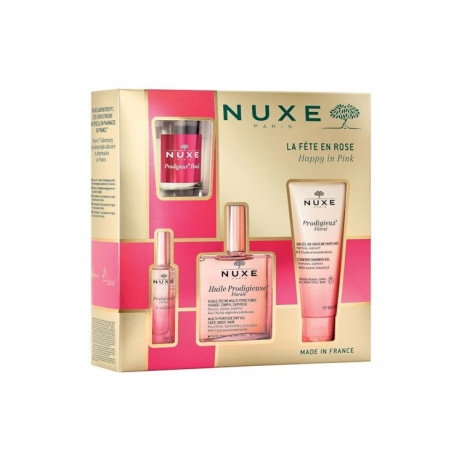 Nuxe Coffret La Fête En Rose
