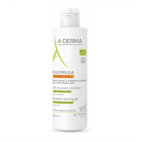 A-DERMA Exomega Gel Moussant Emollient Anti-Grattage