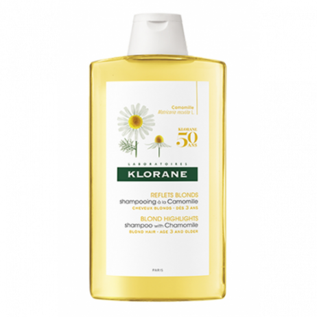 KLORANE Shampoing à la Camomille BIO
