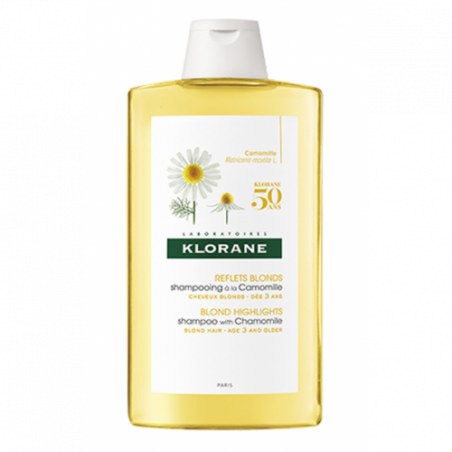KLORANE Shampoing à la Camomille BIO