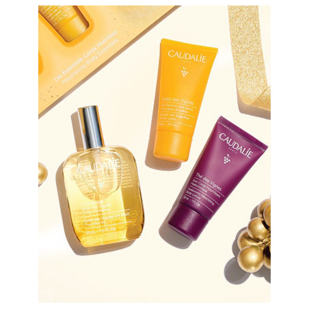 CAUDALIE Coffret Les Essentiels Corps Nutrition