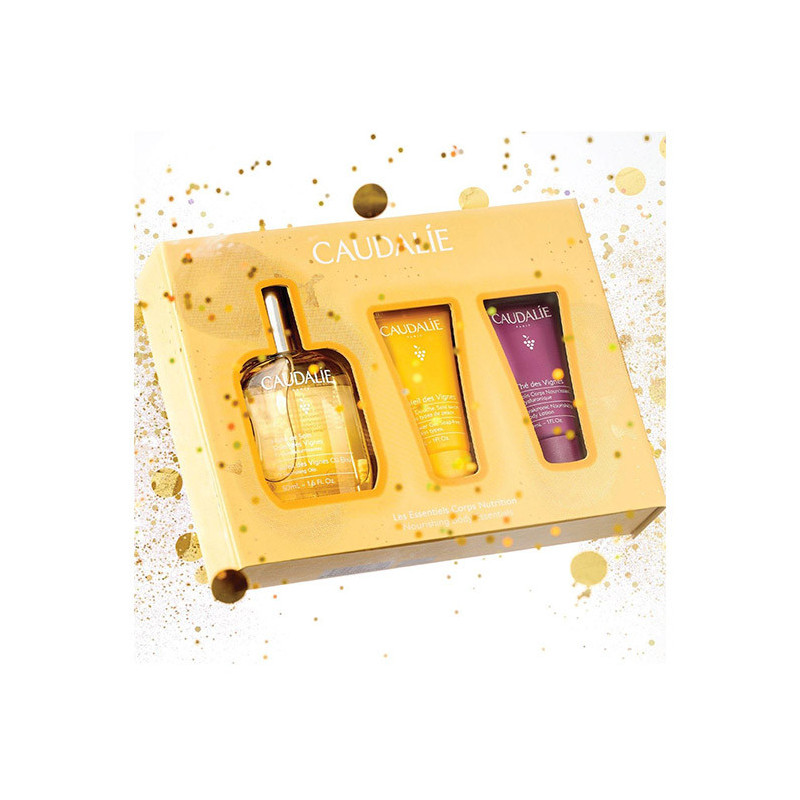 CAUDALIE Coffret Les Essentiels Corps Nutrition CAUDALIE Coffret Les Essentiels Corps Nutrition