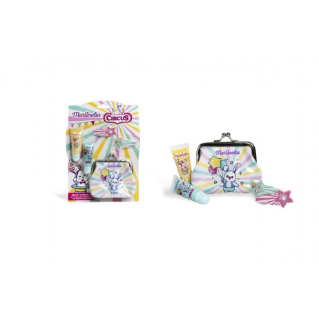 MARTINELIA Circus Set Beauté et Sac à Main