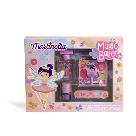 MARTINELIA Coffret Magic Ballet Maquillage et Eau de Toilette