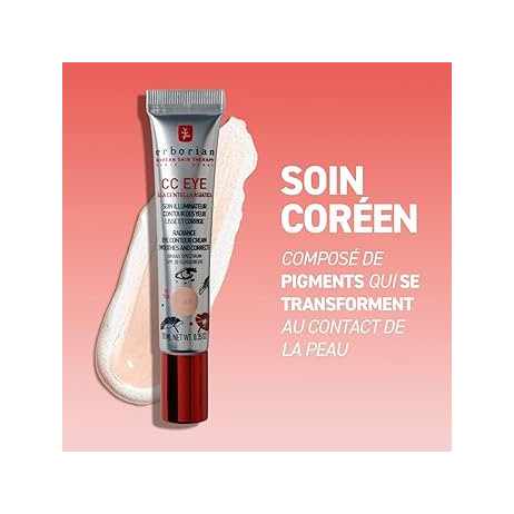 ERBORIAN CC Eye Soin Illuminateur Contour des Yeux 10ml