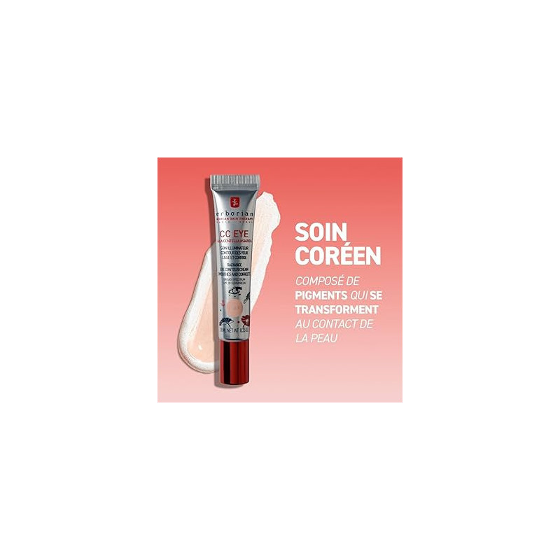 ERBORIAN CC Eye Soin Illuminateur Contour des Yeux 10ml