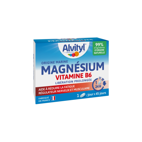 Alvityl Magnésium B6 45 jours / 45 comprimés