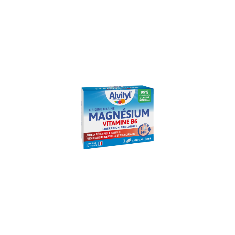 Alvityl Magnésium B6 45 jours / 45 comprimés Alvityl Magnésium B6 45 jours / 45 comprimés