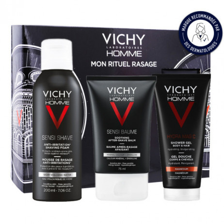 VICHY Homme Coffret Mon Rituel Rasage
