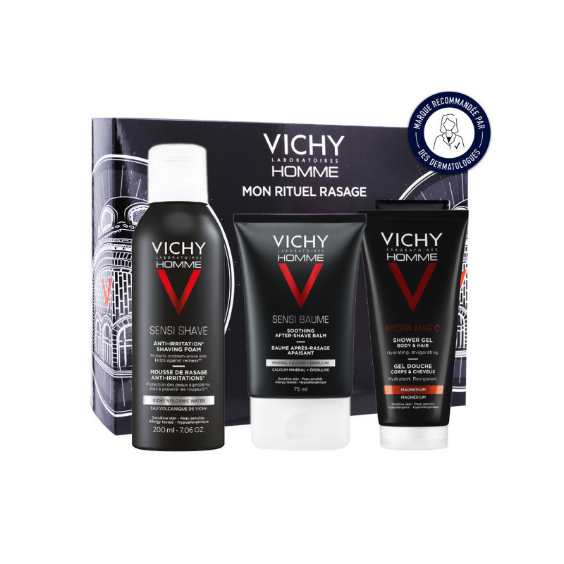 VICHY Homme Coffret Mon Rituel Rasage