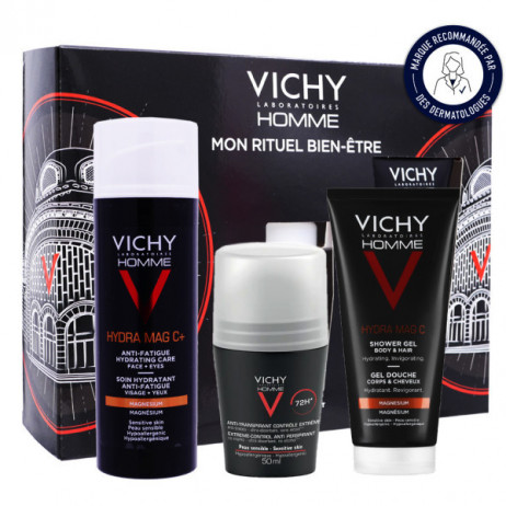 VICHY Homme Coffret Mon Rituel Rasage