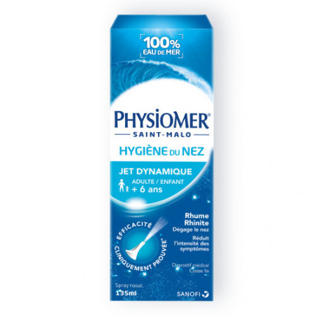 PHYSIOMER Hygiène du Nez Jet Dynamique 135ml
