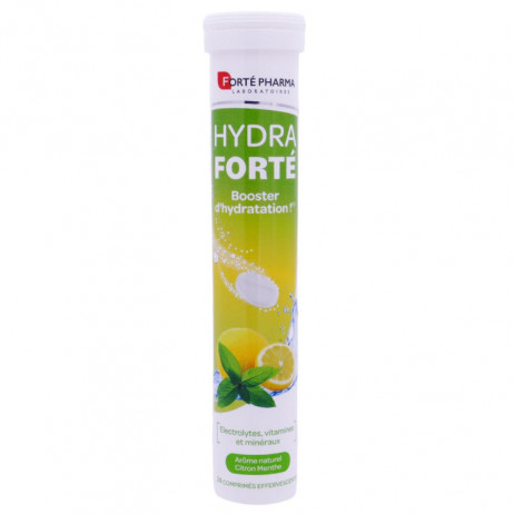 FORTEPHARMA Hydra Forte 24 Comprimés Effervescents