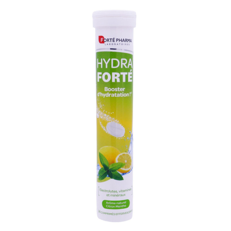 FORTEPHARMA Hydra Forte 24 Comprimés Effervescents