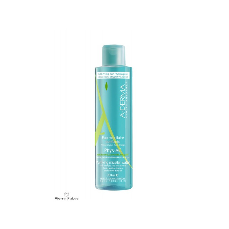 A-DERMA PhysAC eau micellaire purifiante A-DERMA PhysAC eau micellaire purifiante