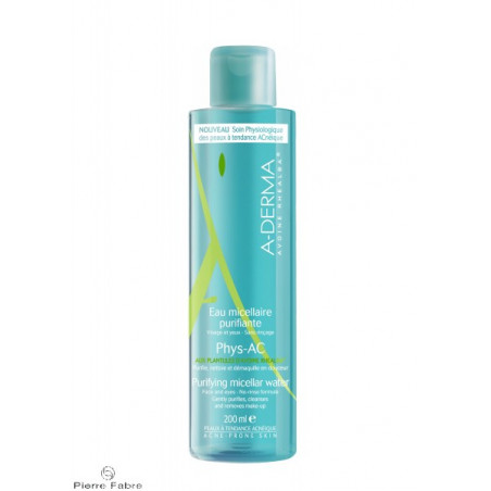 A-DERMA PhysAC eau micellaire purifiante 