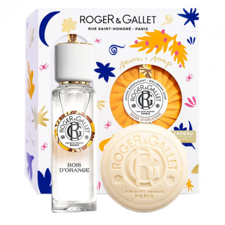 ROGER & GALLET Coffret Eau Parfumée Bienfaisante 30ml + Savon OFFERT