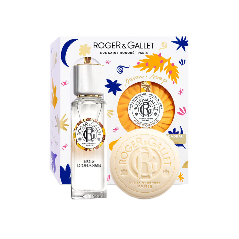 ROGER & GALLET Coffret Eau Parfumée Bienfaisante 30ml + Savon OFFERT ROGER & GALLET Coffret Eau Parfumée Bienfaisante 30ml + Savon OFFERT