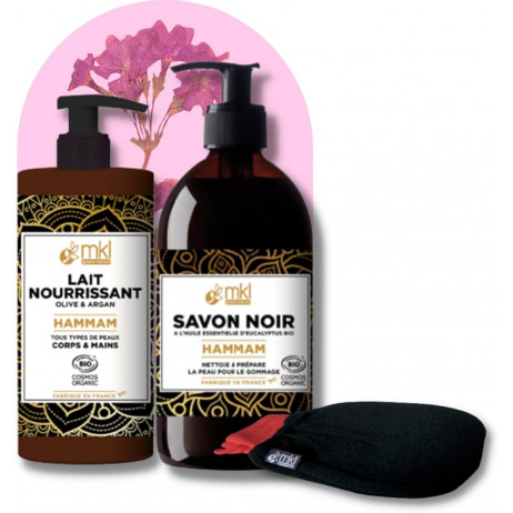 MKL Coffret Rituel Hammam BIO