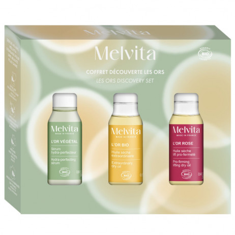 MELVITA Coffret Découverte Les Ors