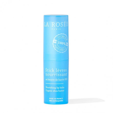 LA ROSEE Stick Lèvres Nourrissant Rechargeable 4,5g