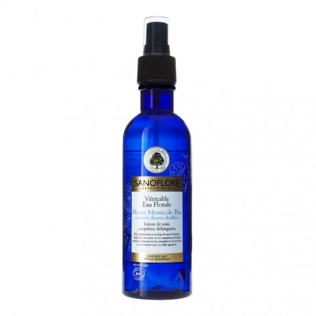 SANOFLORE véritable eua florale de bleuet 200ml