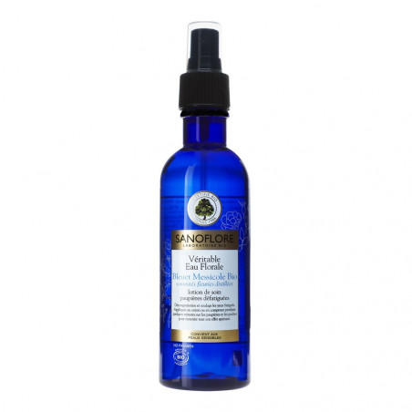 SANOFLORE véritable eua florale de bleuet 200ml
