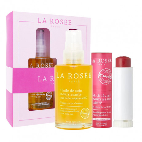 LA ROSEE Coffret Eclat