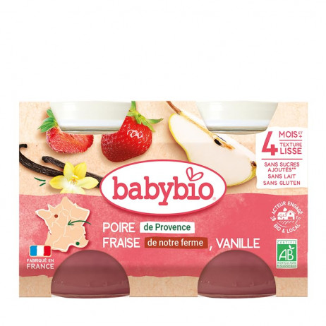 BABYBIO Compote...