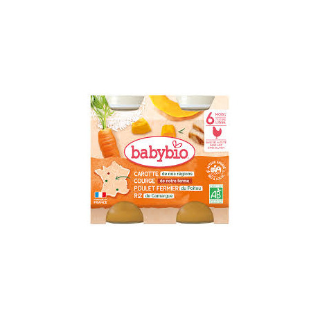 BABYBIO Petit Pot...
