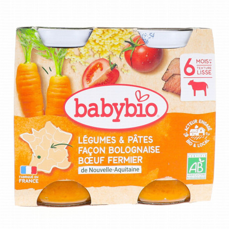 BABYBIO Petit Pot...