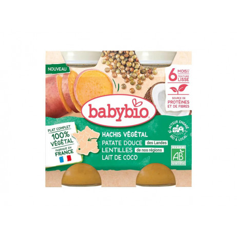 BABYBIO Petit Pot Hachis...