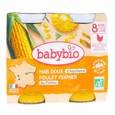 BABYBIO Petit Pot...
