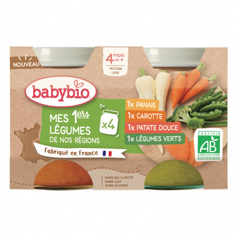 BABYBIO Petit Pot Mes 1ers...