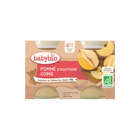 BABYBIO Petits Pots Compote...