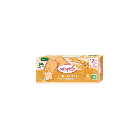 BABYBIO Petits Beurre dès...