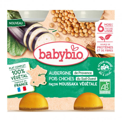 BABYBIO Petits Pots...