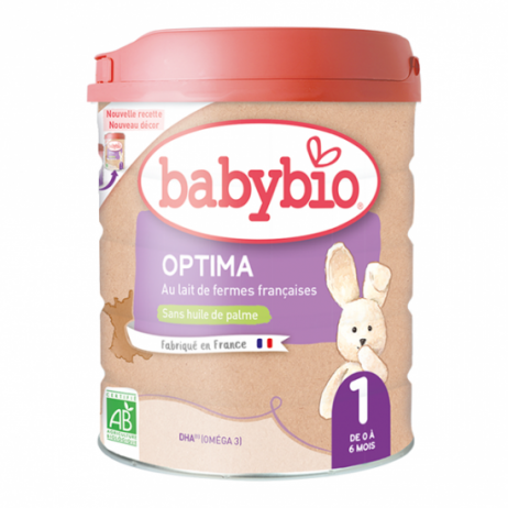 BABYBIO Lait en Poudre...