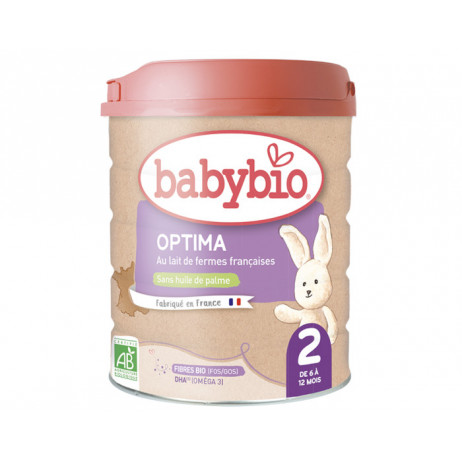 BABYBIO Lait en Poudre...