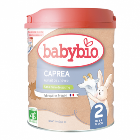 BABYBIO Caprea 2 Lait en...