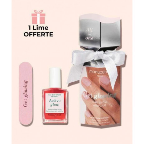 MANUCURIST Get Glowing Active Glow Raspberry 15ml + Lime OFFERTE
