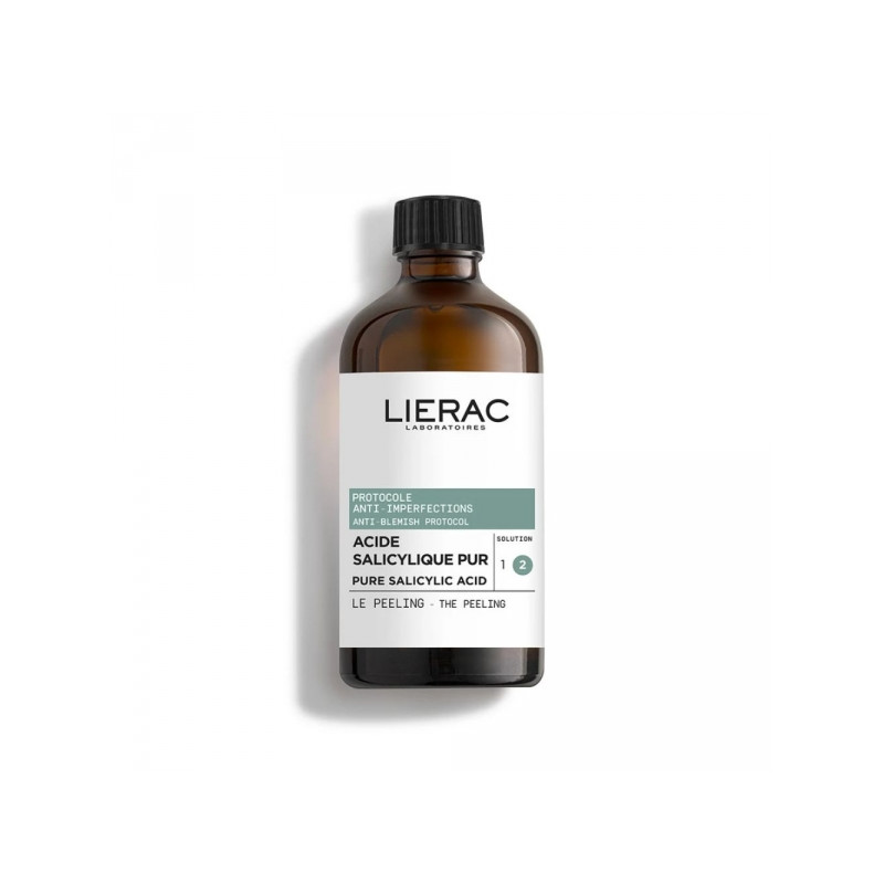 LIERAC Le Peeling Acide Salicylique Pur 100ml