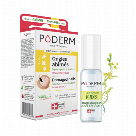PODERM Huile-Sérum Ongles...