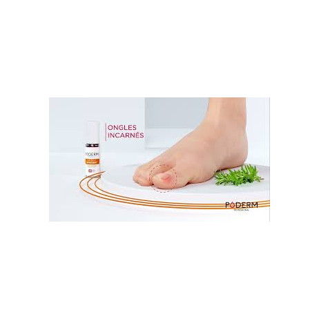 PODERM Sérum Ongles Incarnés 8ml