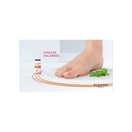 PODERM Sérum Ongles Incarnés 8ml